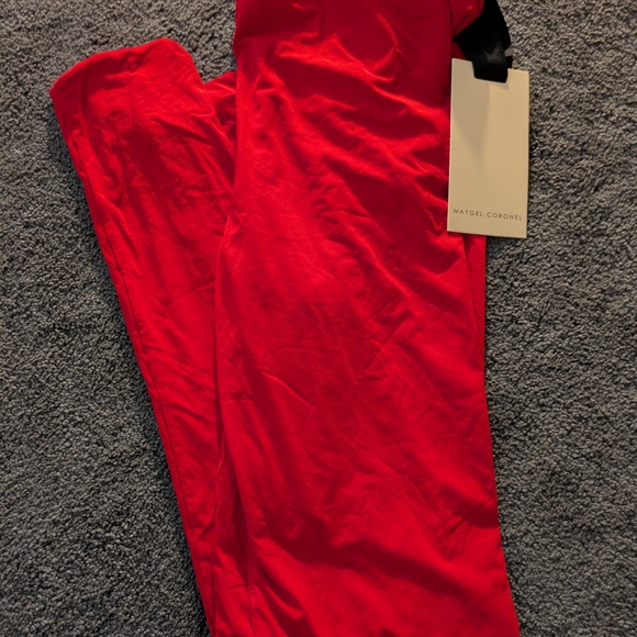 NWT Maygel Colonel Red Galera Pant - Picture 3 of 6